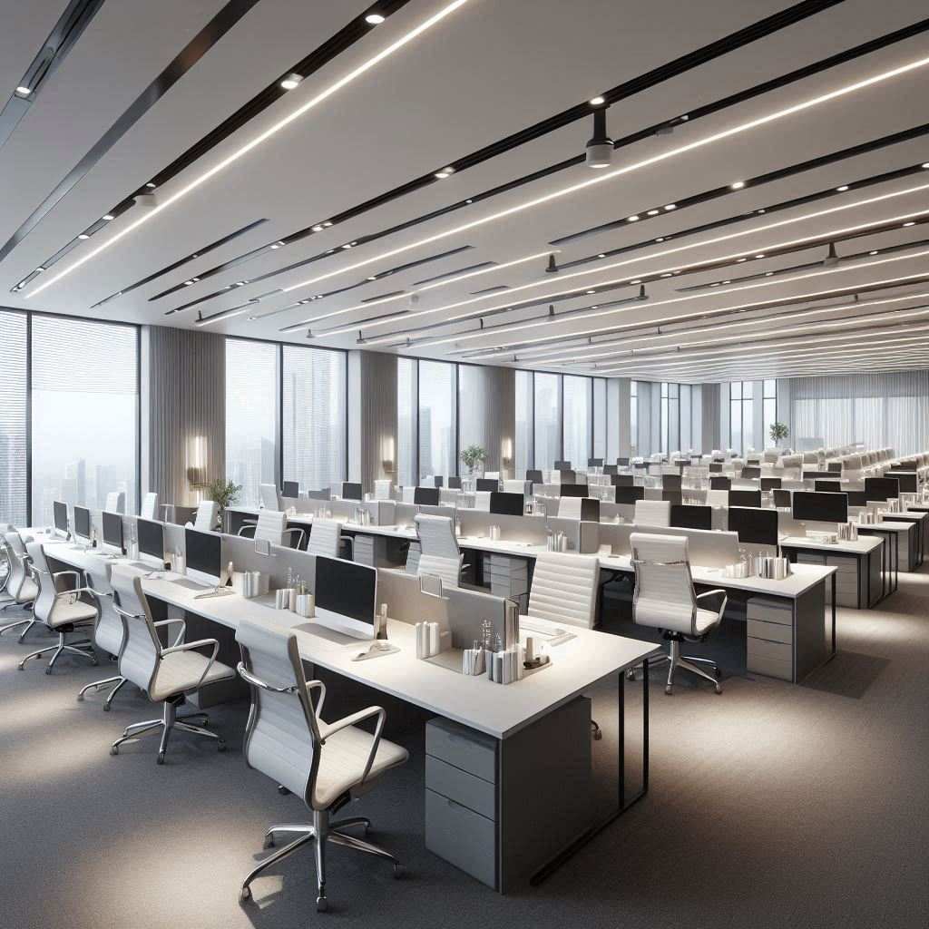律师事务所该怎样为写字楼办公灵活工位设置设置空调分区调试的升级路径
